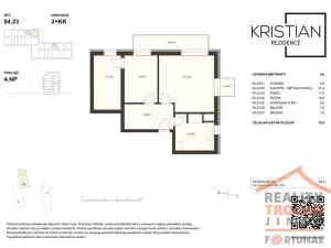 Prodej bytu 2+kk, Hradec Králové, Pod Zámečkem, 70 m2