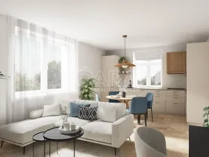 Prodej bytu 1+kk, Velvary, Chržínská, 48 m2