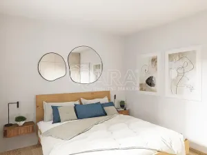 Prodej bytu 1+kk, Velvary, Chržínská, 48 m2