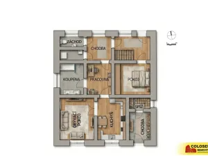 Prodej rodinného domu, Hvězdlice - Nové Hvězdlice, 95 m2