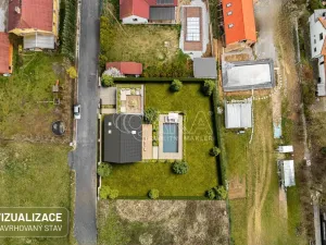 Prodej domu na klíč, Liteň - Běleč, Karlštejnská, 145 m2