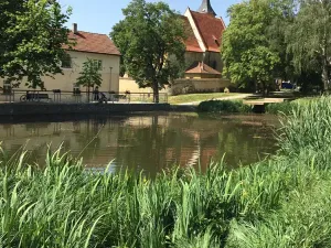 Pronájem bytu 2+kk, Praha - Slivenec, Pod rybníkem, 48 m2