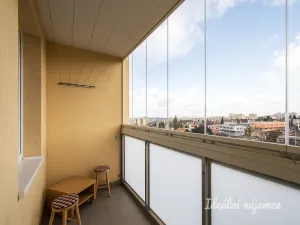 Pronájem bytu 1+1, Praha - Chodov, Valentova, 42 m2