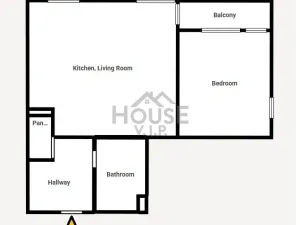 Prodej bytu 2+kk, Praha - Hrdlořezy, 65 m2