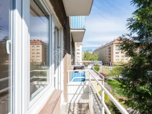 Pronájem bytu 2+1, Praha - Vršovice, Gruzínská, 53 m2