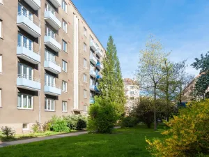 Pronájem bytu 2+1, Praha - Vršovice, Gruzínská, 53 m2