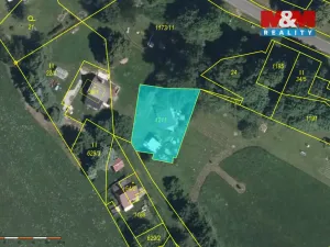 Prodej pozemku pro bydlení, Výsluní - Volyně, 460 m2