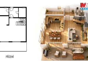 Prodej rodinného domu, Beroun, V Lukách, 150 m2