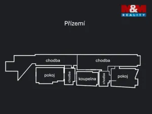 Prodej rodinného domu, Olomouc, Šemberova, 420 m2