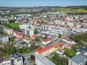 Pronájem bytu 2+1, České Budějovice - České Budějovice 5, Dobrovodská, 47 m2
