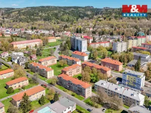 Prodej bytu 3+kk, Mariánské Lázně - Úšovice, Americká, 77 m2