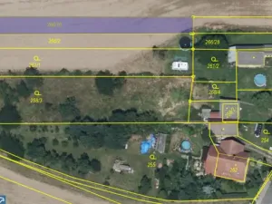 Prodej pozemku pro bydlení, Rychnovek - Zvole, 5250 m2