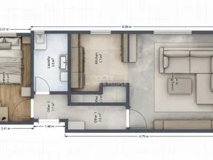 Prodej bytu 2+kk, Doksy, Sochorova, 44 m2