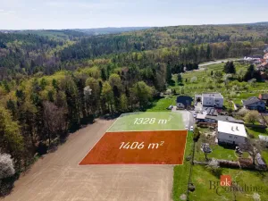 Prodej pozemku pro bydlení, 2734 m2
