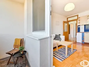 Pronájem bytu 1+1, Brno - Žabovřesky, Vychodilova, 42 m2