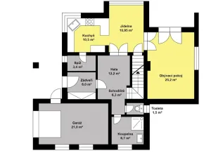 Prodej rodinného domu, Kolín - Sendražice, K Ovčárům, 206 m2