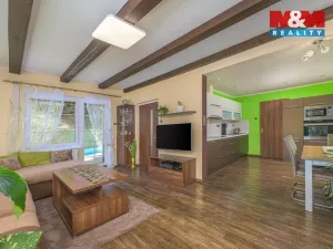 Prodej rodinného domu, Žleby, V Chalupách, 136 m2