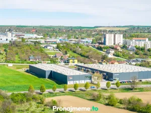 Pronájem skladu, Znojmo, Brněnská, 545 m2