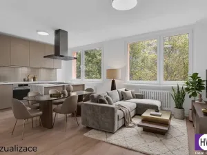 Prodej bytu 4+kk, Praha, Rembrandtova, 70 m2