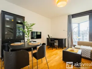 Pronájem bytu 1+kk, Praha - Žižkov, Pitterova, 38 m2