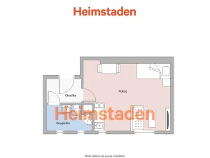 Pronájem bytu 1+kk, Havířov - Šumbark, U Nádraží, 29 m2