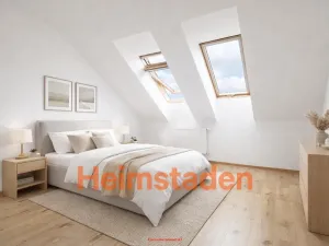 Pronájem bytu 2+kk, Ostrava - Poruba, náměstí Boženy Němcové, 54 m2
