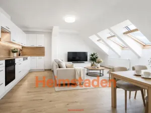 Pronájem bytu 2+kk, Ostrava - Poruba, náměstí Boženy Němcové, 54 m2