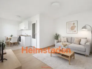 Pronájem bytu 2+kk, Havířov - Šumbark, U Nádraží, 36 m2