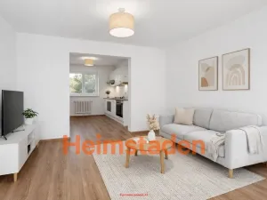 Pronájem bytu 2+1, Ostrava - Poruba, Porubská, 48 m2