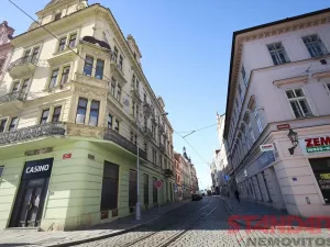 Pronájem bytu 1+1, Plzeň, Solní, 50 m2