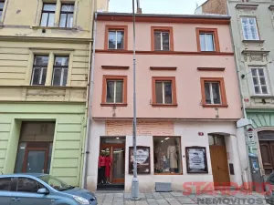 Pronájem bytu 1+1, Plzeň, Solní, 50 m2