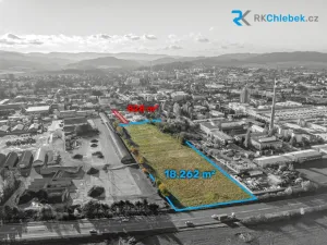 Prodej komerčního pozemku, Šenov u Nového Jičína, 19090 m2