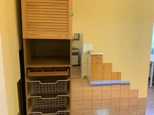 Pronájem bytu 1+kk, Praha - Holešovice, U Pergamenky, 28 m2