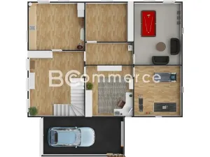 Prodej vily, Dolní Kounice, Zámecká, 270 m2