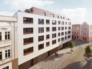 Prodej bytu 1+kk, Plzeň, Resslova, 35 m2