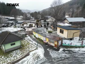 Prodej ubytování, Lipová-lázně, 703 m2