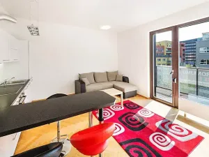 Pronájem bytu 2+kk, Praha - Michle, Baarova, 54 m2