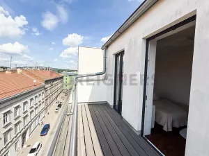 Pronájem bytu 2+kk, Brno, Bratislavská, 44 m2