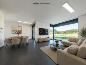 Pronájem rodinného domu, Černošice, Foglarova, 240 m2
