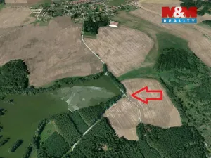 Prodej pole, Příbraz, 12695 m2