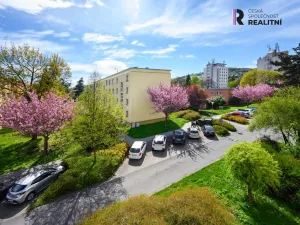 Prodej bytu 2+1, Zlín, M. Knesla, 53 m2