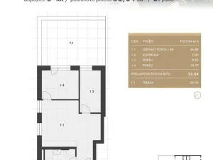 Prodej bytu 3+kk, Brno, Rotalova, 54 m2