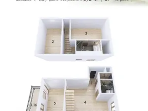 Prodej bytu 4+kk, Brno - Horní Heršpice, Pražákova, 96 m2