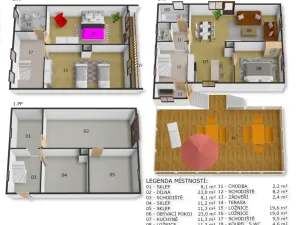 Prodej rodinného domu, Horní Slavkov, Kfely, 150 m2