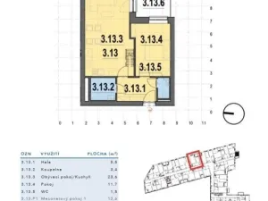 Prodej bytu 3+kk, Vrchlabí - Hořejší Vrchlabí, Horská, 73 m2