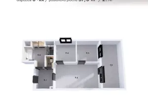 Prodej bytu 3+kk, Brno - Horní Heršpice, Košuličova, 57 m2