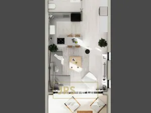 Prodej bytu 1+kk, Boğaz, Kypr, 32 m2