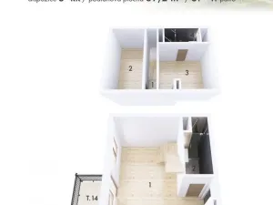 Prodej bytu 3+kk, Brno - Horní Heršpice, Pražákova, 89 m2