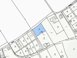 Prodej pozemku pro bydlení, Žatec, V Mlynářích, 743 m2