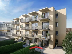 Prodej bytu 2+kk, Černovice, Charbulova, 52 m2